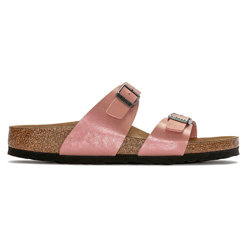 Birkenstock Sydney Birko-Flor Sandals - Graceful Old Rose - 1023187 - Regular