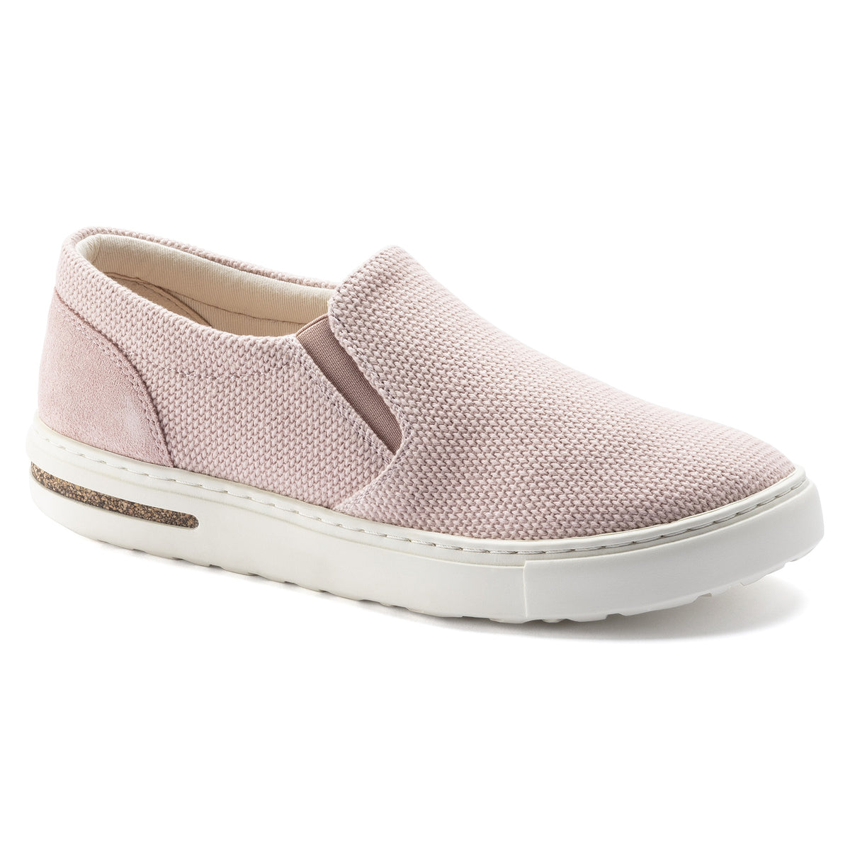 Birkenstock Oswego Mixed Leather Sandals - Soft Pink - 1022428 - Narrow