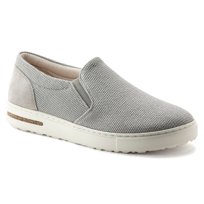 Birkenstock Oswego Canvas/Suede  Sandals - Whale Gray - 1022446 - Narrow