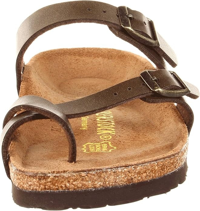 Birkenstock Mayari Birko-Flor Sandals - Golden Brown - 71043 - Narrow