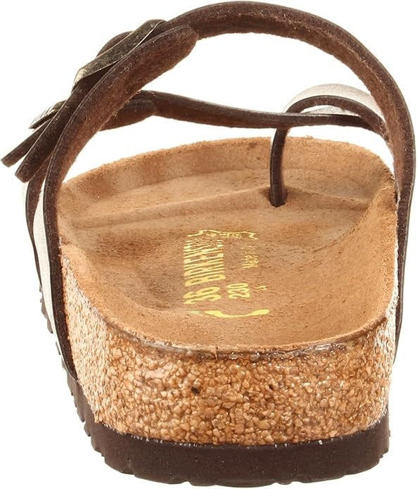 Birkenstock Mayari Birko-Flor Sandals - Golden Brown - 71043 - Narrow