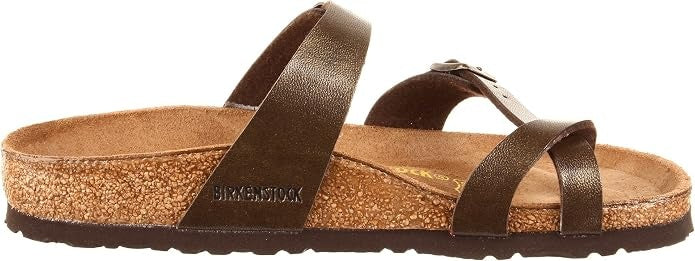 Birkenstock Mayari Birko-Flor Sandals - Golden Brown - 71043 - Narrow