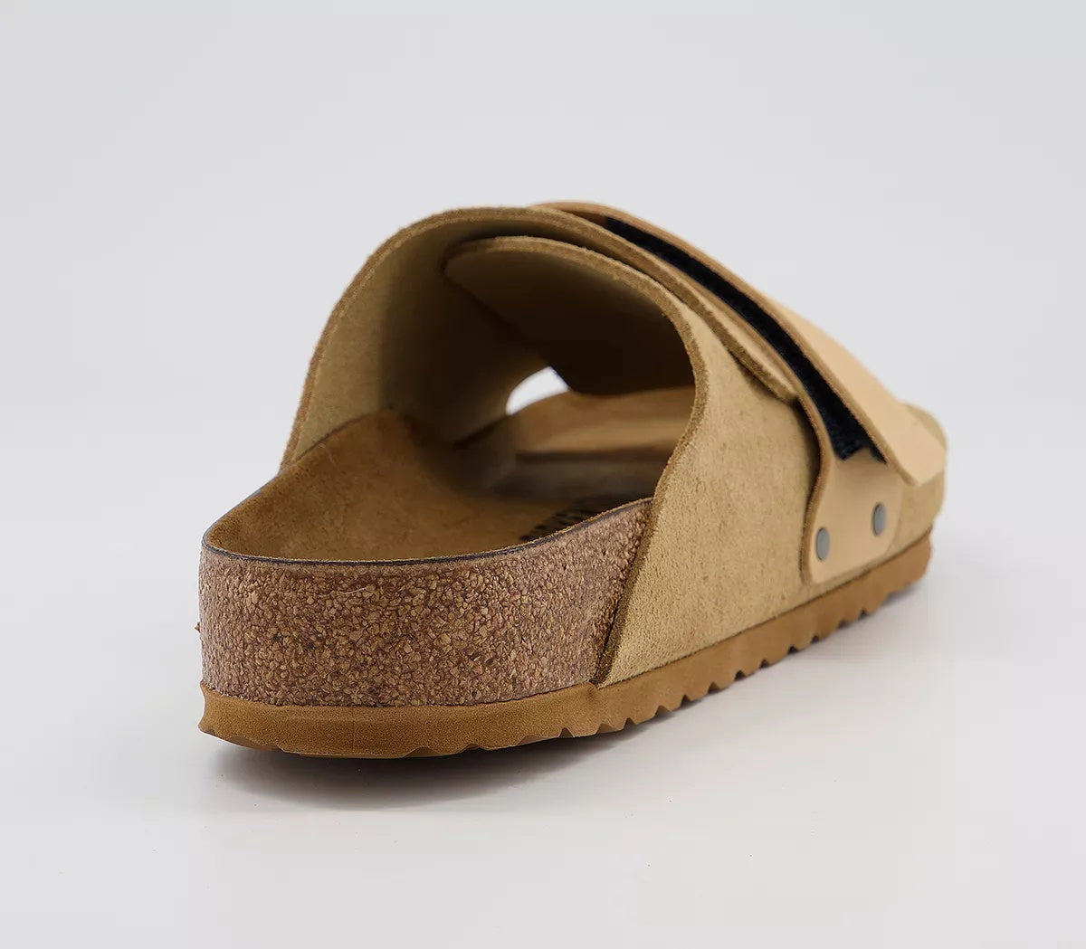 Birkenstock Kyoto Nubuck Suede Leather Sandals - Sand - 1015736 - Regular