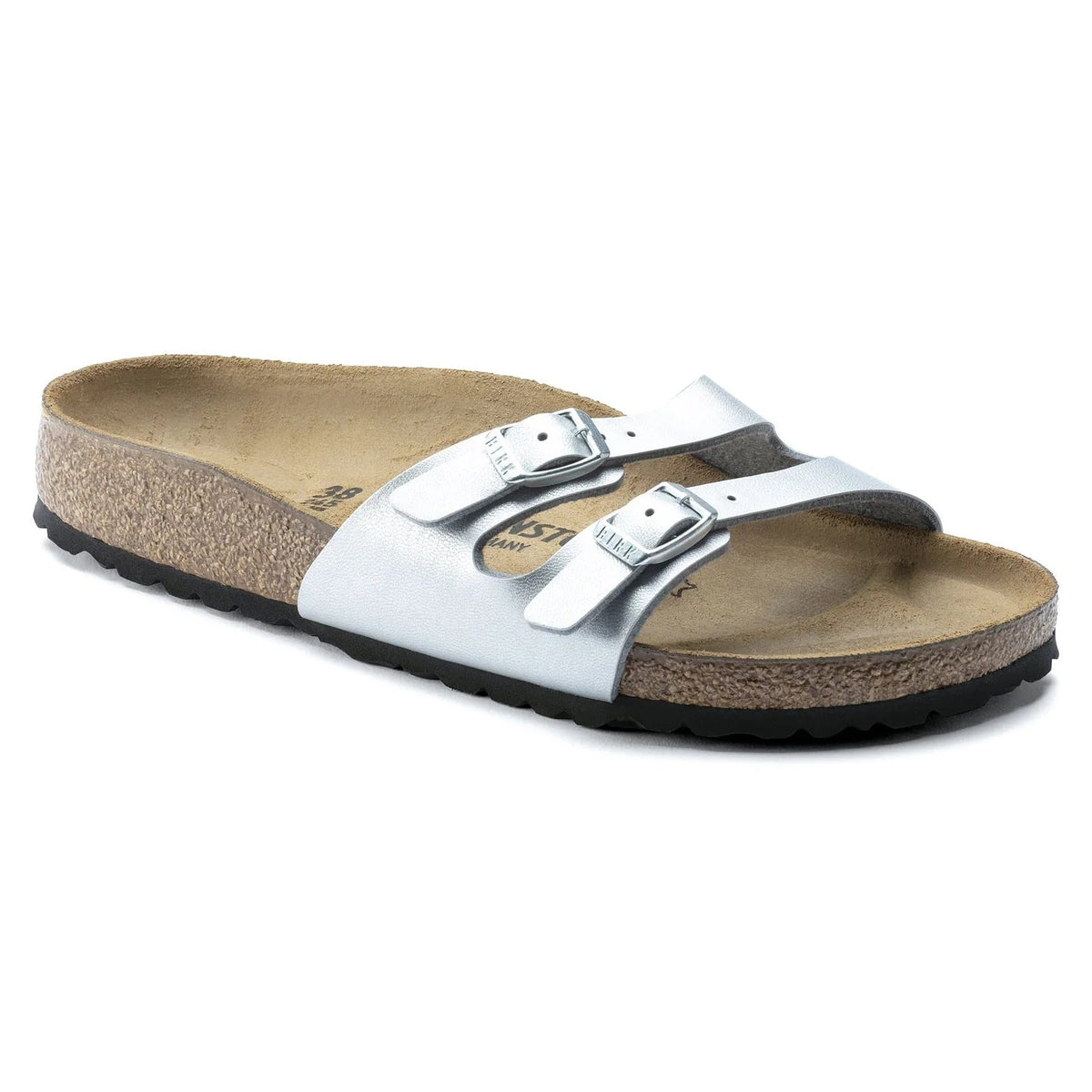 Birkenstock Ibiza Birko-Flor Sandals - Silver - 1016103