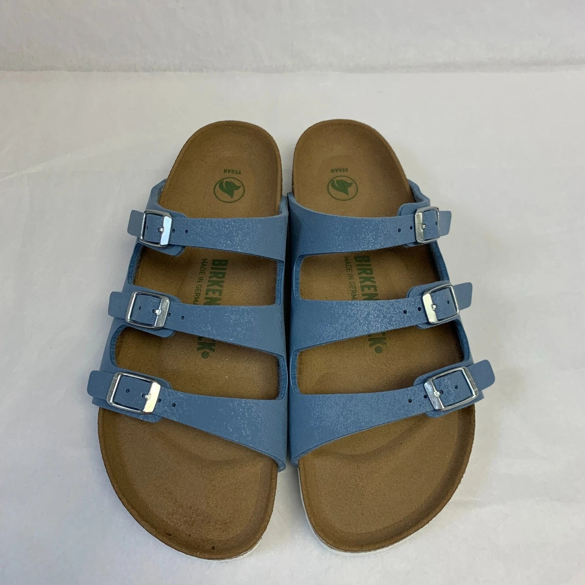 Birkenstock Florida Fresh Birko-Flor Sandals - Brushed Dove - 1016207 - Narrow