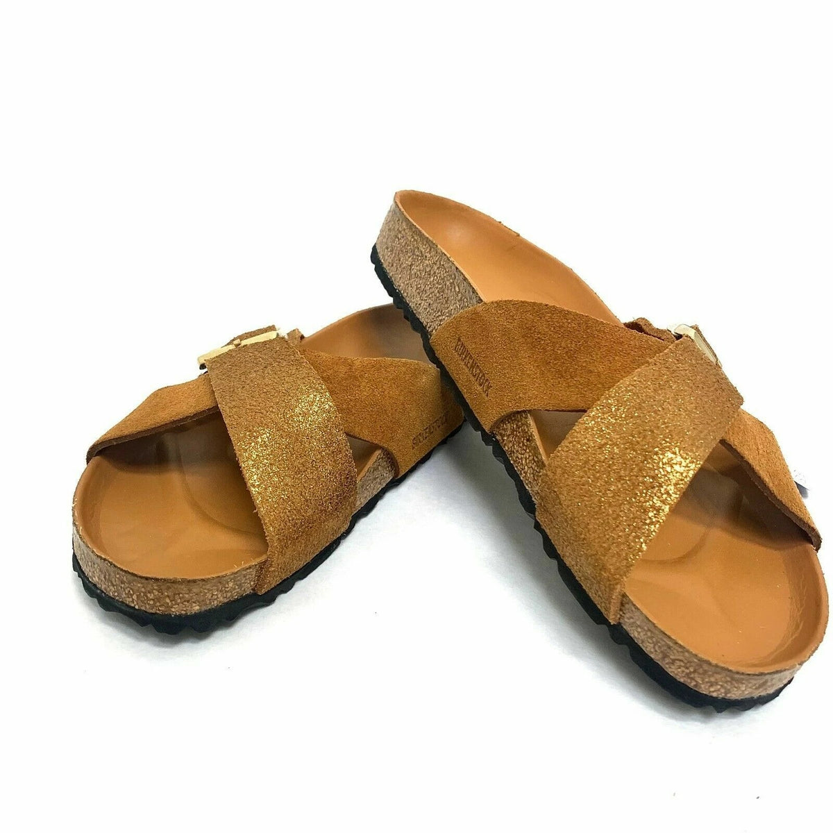 Birkenstock Siena Suede Leather Sandals - Allover Mink - 1016941 - Narrow