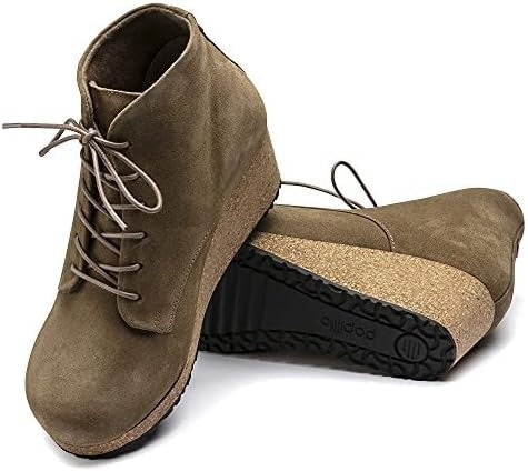 Birkenstock Edith Suede Leather Sandals - Mud Green - 1017933 - Narrow