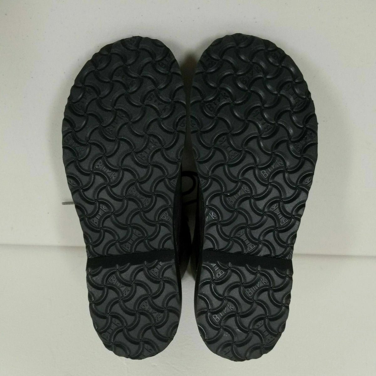 Birkenstock Bryson Suede Leather Sandals - Graphite - 1018129 - Narrow