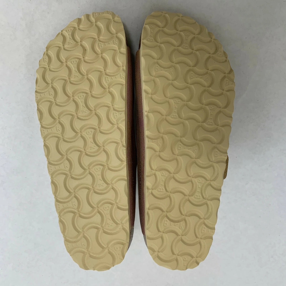 Birkenstock Arizona Suede Leather Sandals - Birko-Flor Metal Pink - 1020934 - Narrow