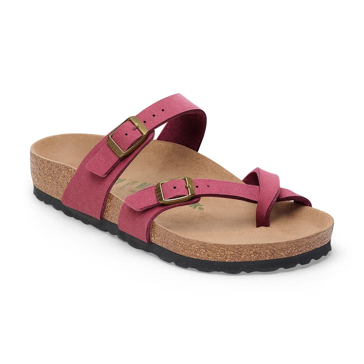 Birkenstock Mayari Vegan Synthetic Soft Birki Sandals -   Berry Crush - 1027907 - Regular