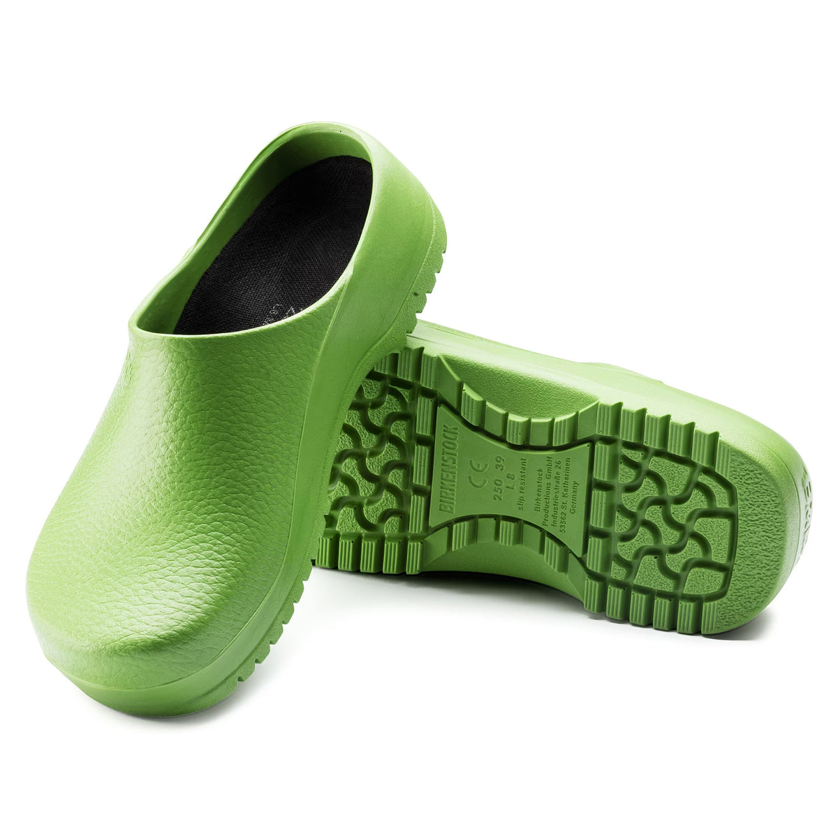 Birkenstock Super-Birki Polyurethane Clogs - Apple Green - 68081 - Regular