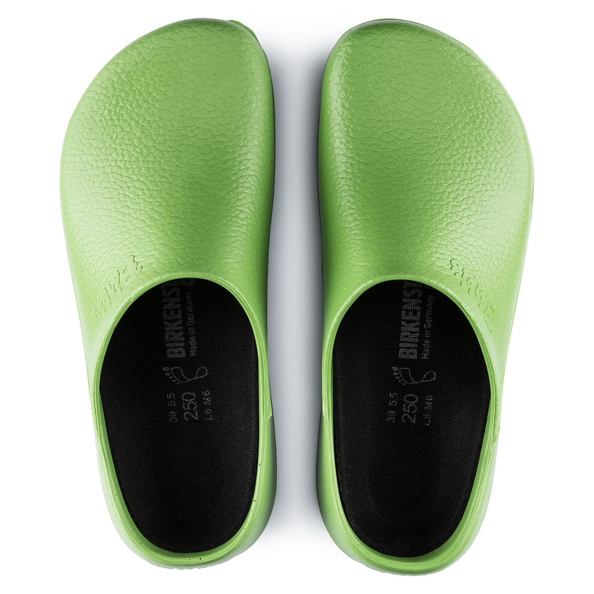 Birkenstock Super-Birki Polyurethane Clogs - Apple Green - 68081 - Regular