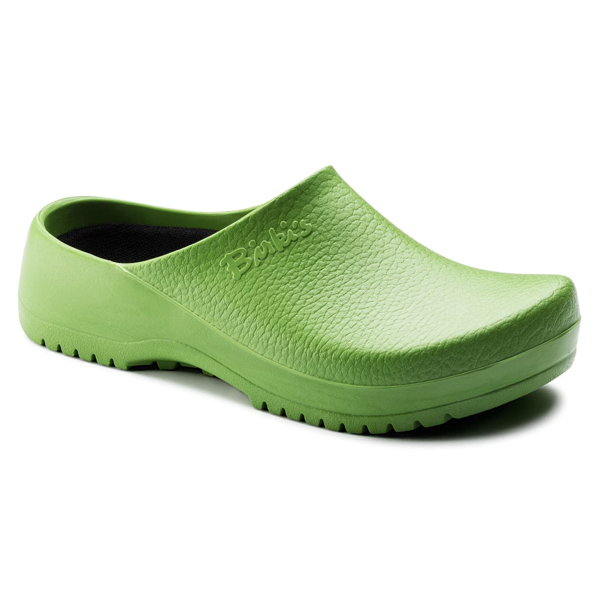 Birkenstock Super-Birki Polyurethane Clogs - Apple Green - 68081 - Regular