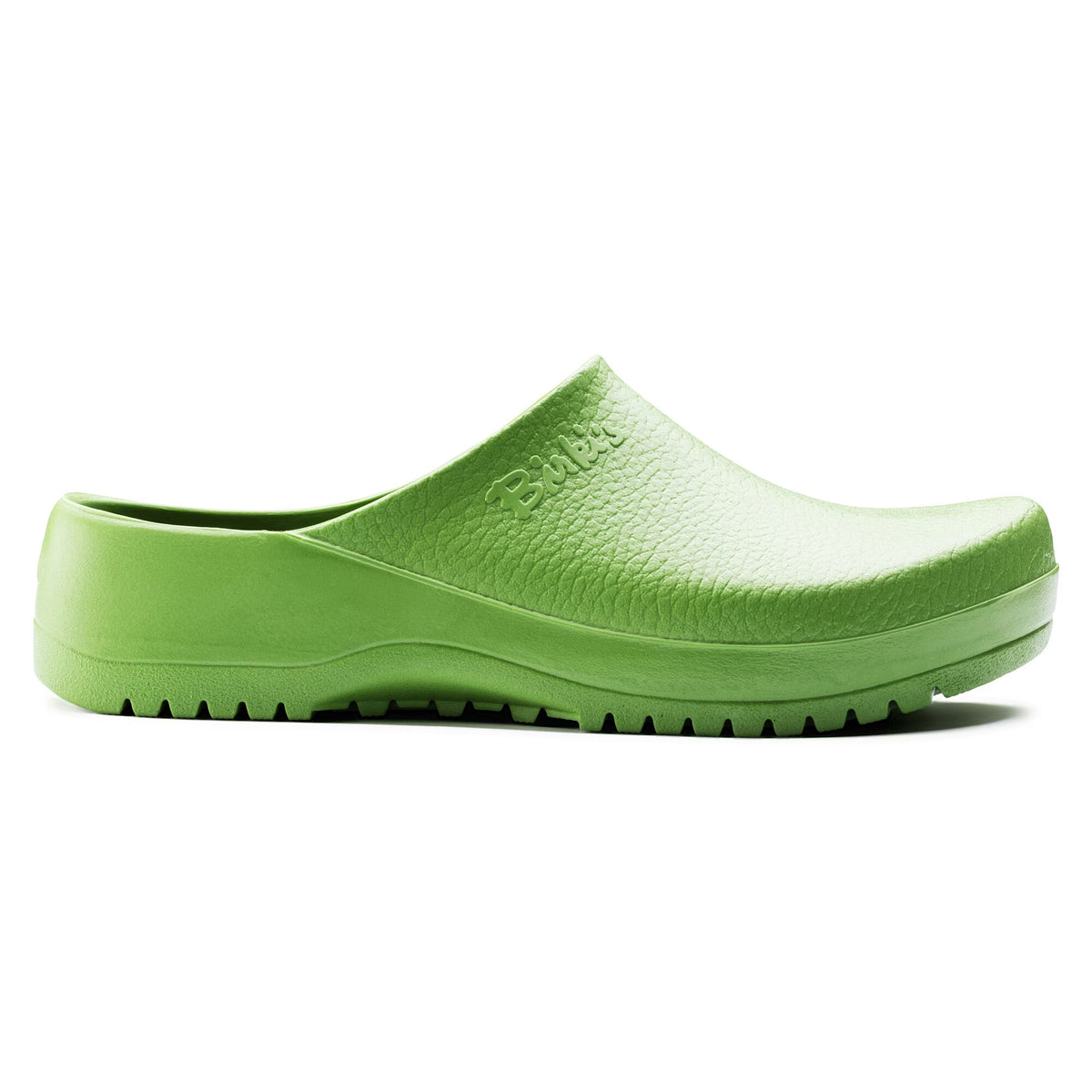 Birkenstock Super-Birki Polyurethane Clogs - Apple Green - 68081 - Regular