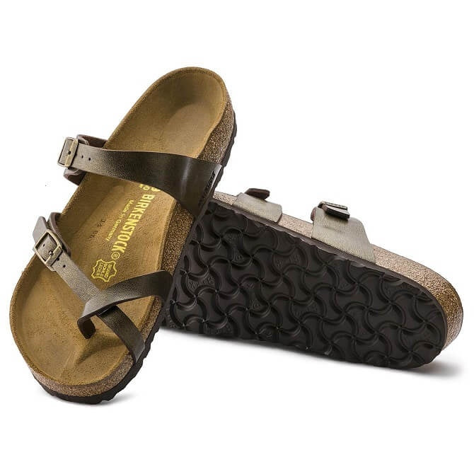 Birkenstock Mayari Birko-Flor Sandals - Golden Brown - 71041 - Regular