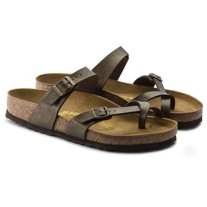 Birkenstock Mayari Birko-Flor Sandals - Golden Brown - 71041 - Regular