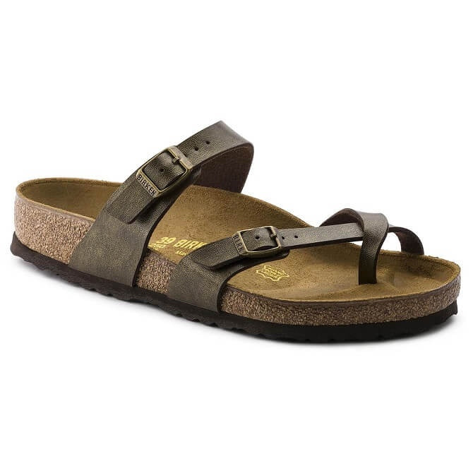 Birkenstock Mayari Birko-Flor Sandals - Golden Brown - 71041 - Regular