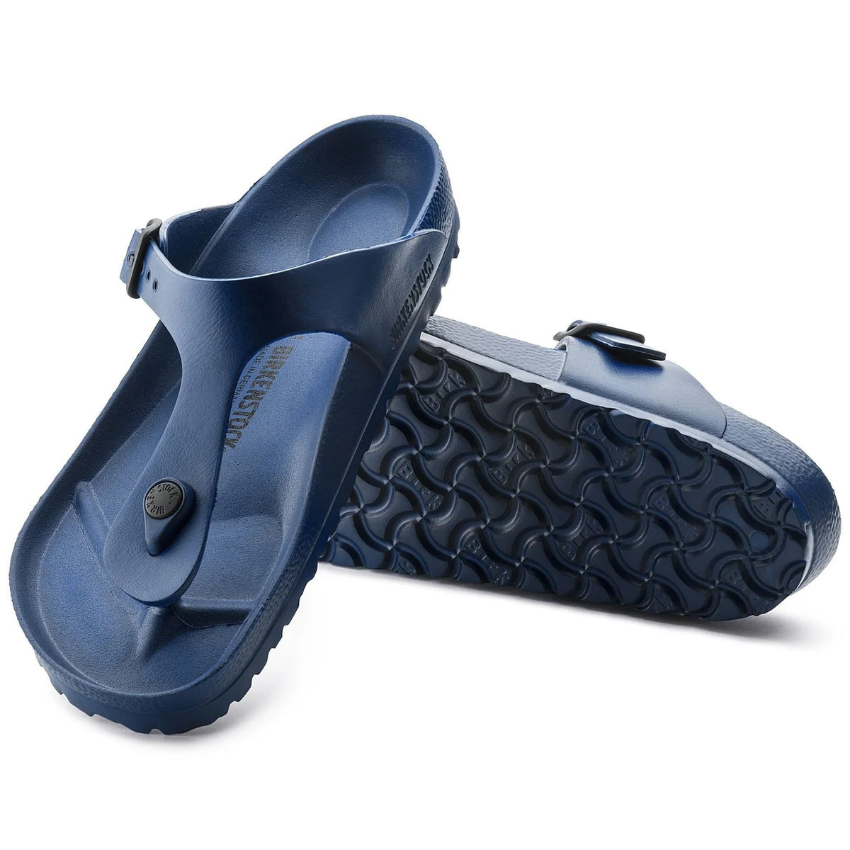 Birkenstock Gizeh Essentials EVA Sandals - Navy - 0128211 - Regular