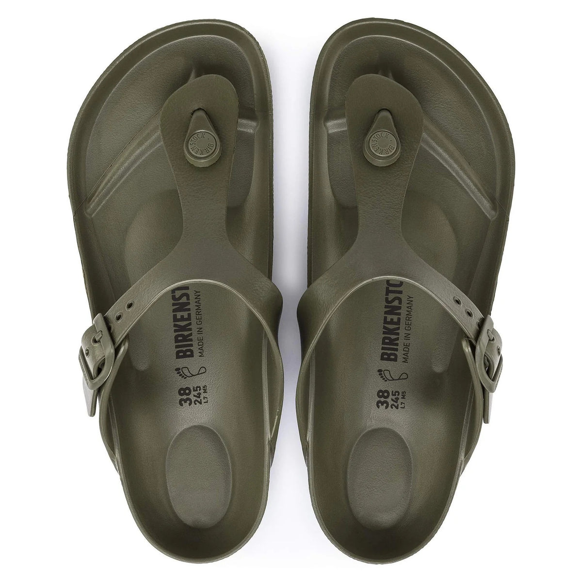 Birkenstock Gizeh Essentials EVA Sandals - Khaki - 0128271 - Regular