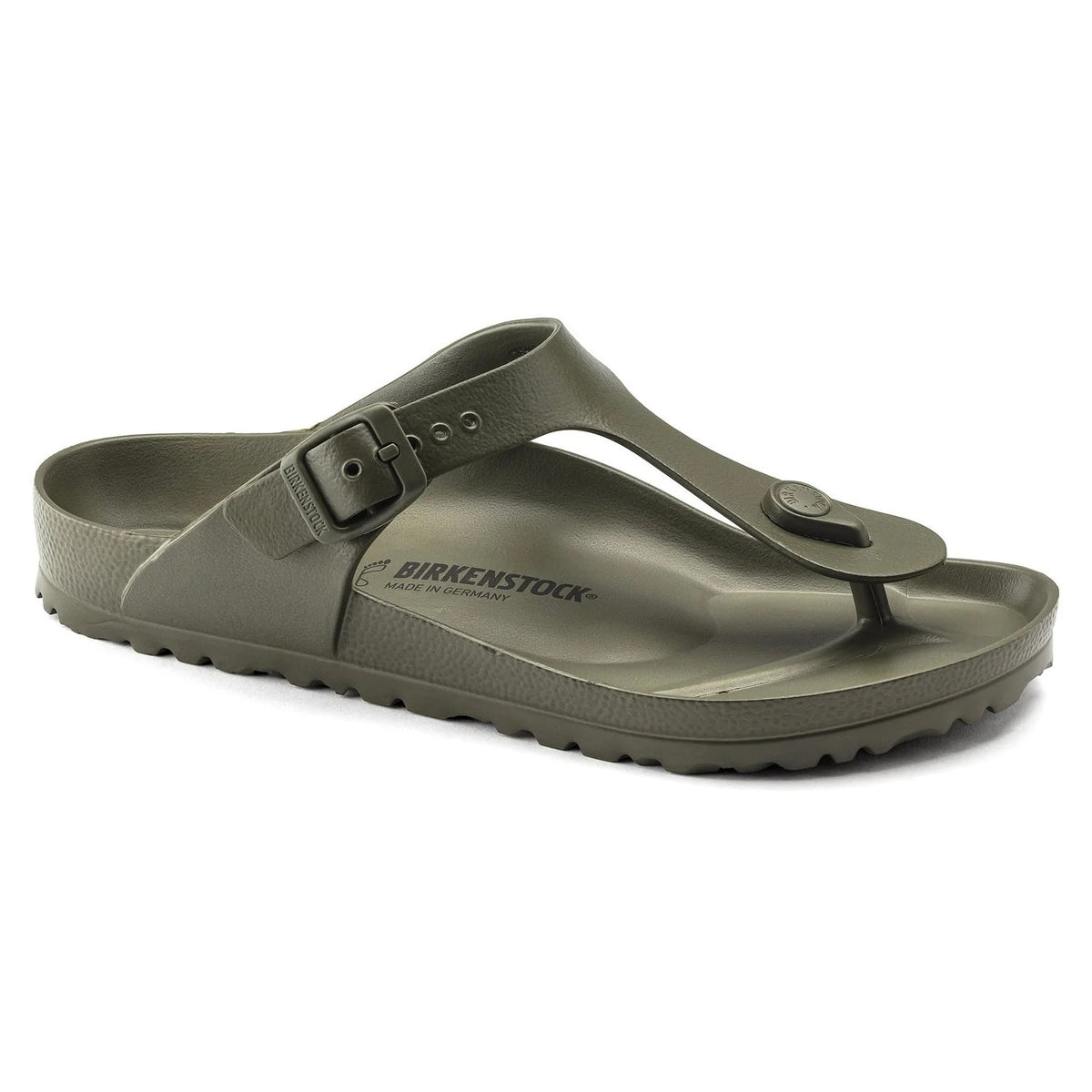 Birkenstock Gizeh Essentials EVA Sandals - Khaki - 0128271 - Regular