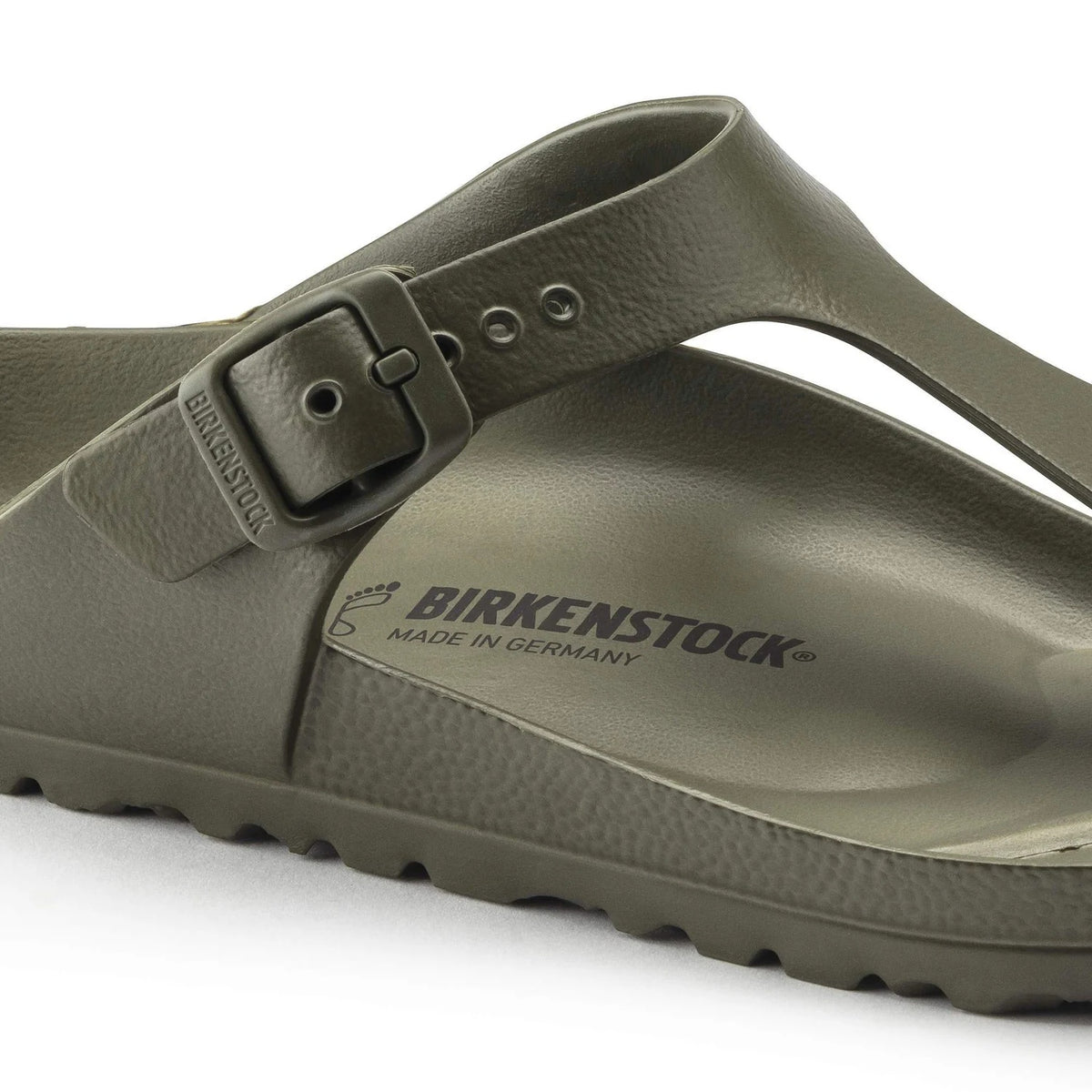 Birkenstock Gizeh Essentials EVA Sandals - Khaki - 0128271 - Regular