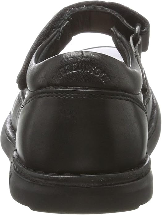 Birkenstock June Kids Leather Shoes - Black - 0493041
