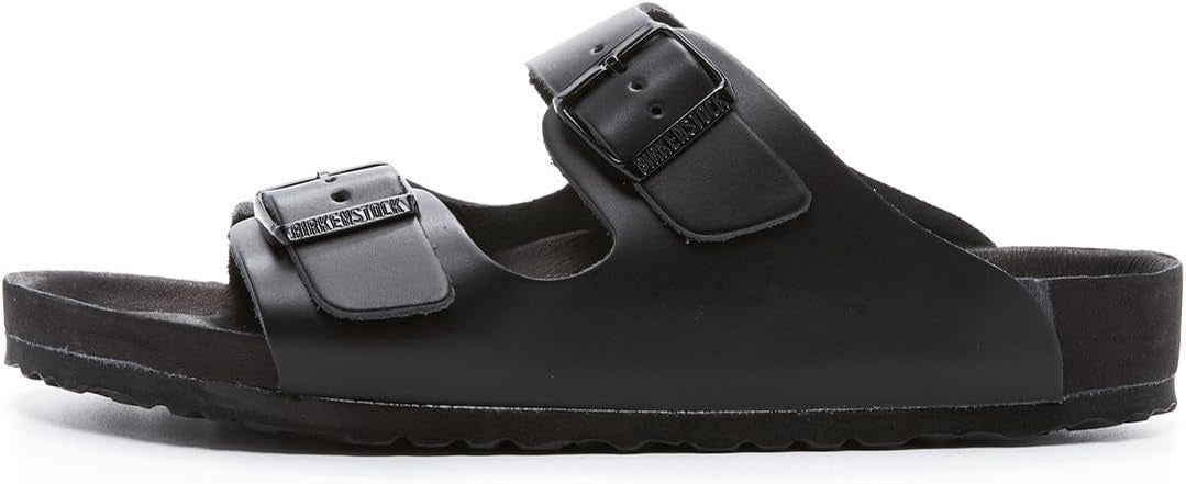 Birkenstock Monterey Natural Leather Shoes - Exquisit Black - 948083 - Narrow