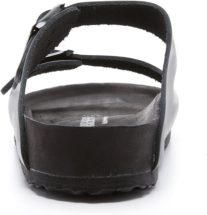Birkenstock Monterey Natural Leather Shoes - Exquisit Black - 948083 - Narrow