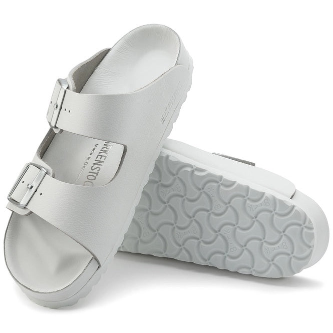 Birkenstock Monterey Natural Leather Shoes - Exquisit White - 948183 - Narrow