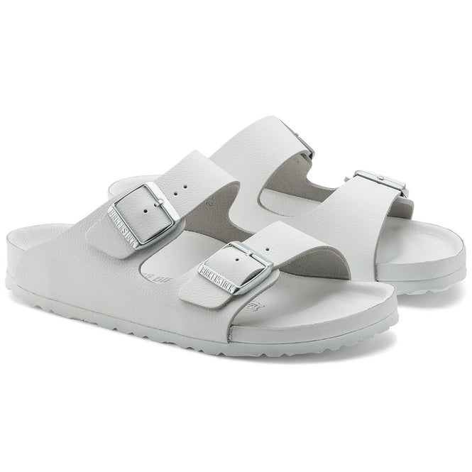 Birkenstock Monterey Natural Leather Shoes - Exquisit White - 948183 - Narrow