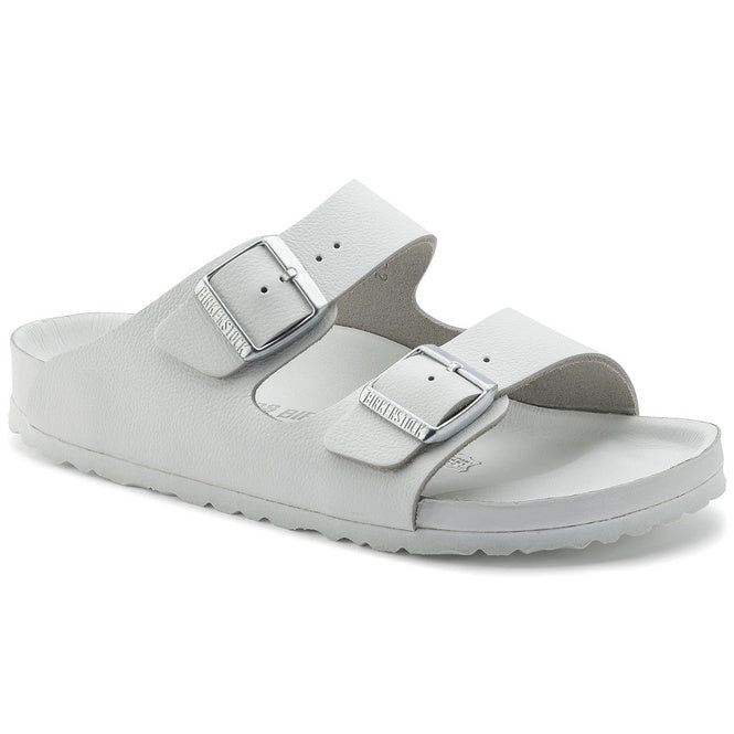 Birkenstock Monterey Natural Leather Shoes - Exquisit White - 948183 - Narrow