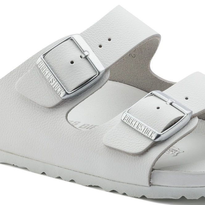 Birkenstock Monterey Natural Leather Shoes - Exquisit White - 948183 - Narrow