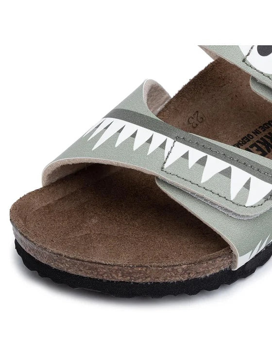 Birkenstock Palu Kids Birko-Flor Sandals - DD Monster Green - 1015635 - Regular