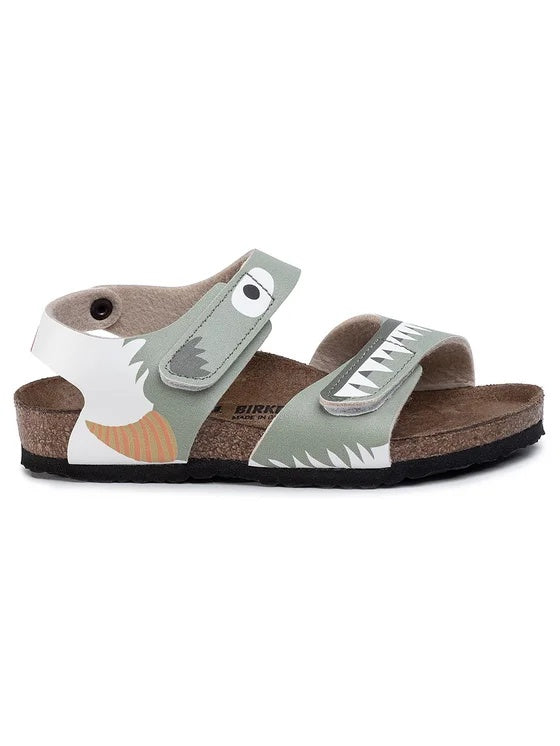 Birkenstock Palu Kids Birko-Flor Sandals - DD Monster Green - 1015635 - Regular