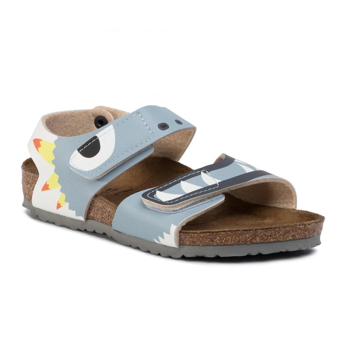 Birkenstock Palu Kids Birko-Flor Sandals - DD Monster Blue - 1015637 - Regular