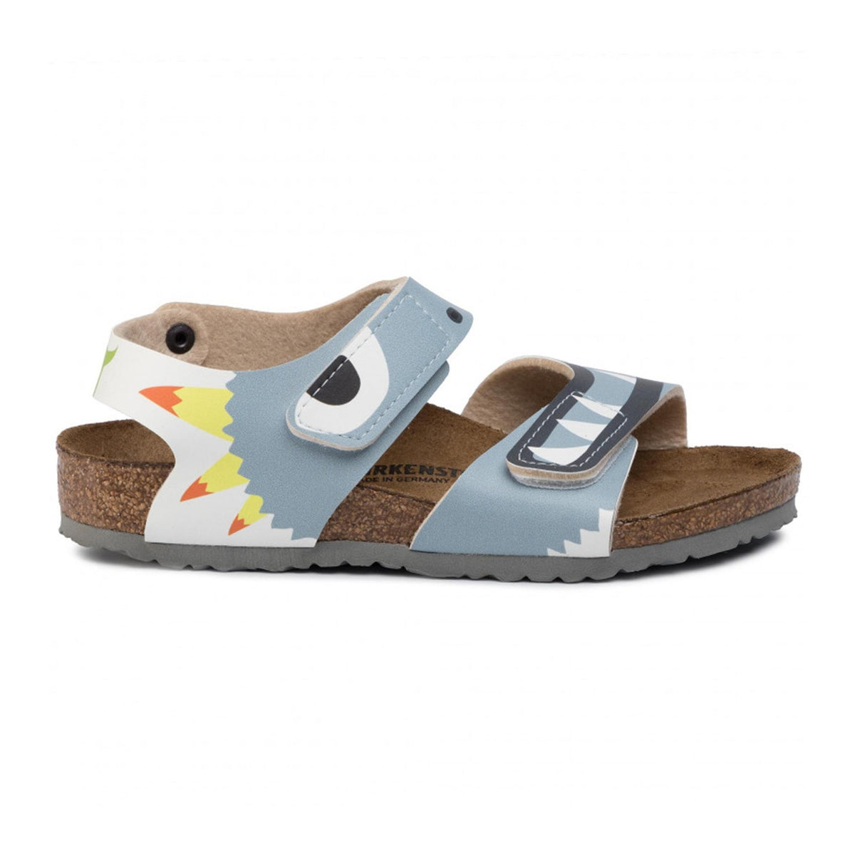 Birkenstock Palu Kids Birko-Flor Sandals - DD Monster Blue - 1015637 - Regular