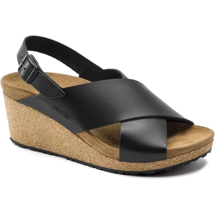 Birkenstock Samira Leather Shoes - Black - 1015830 - Narrow