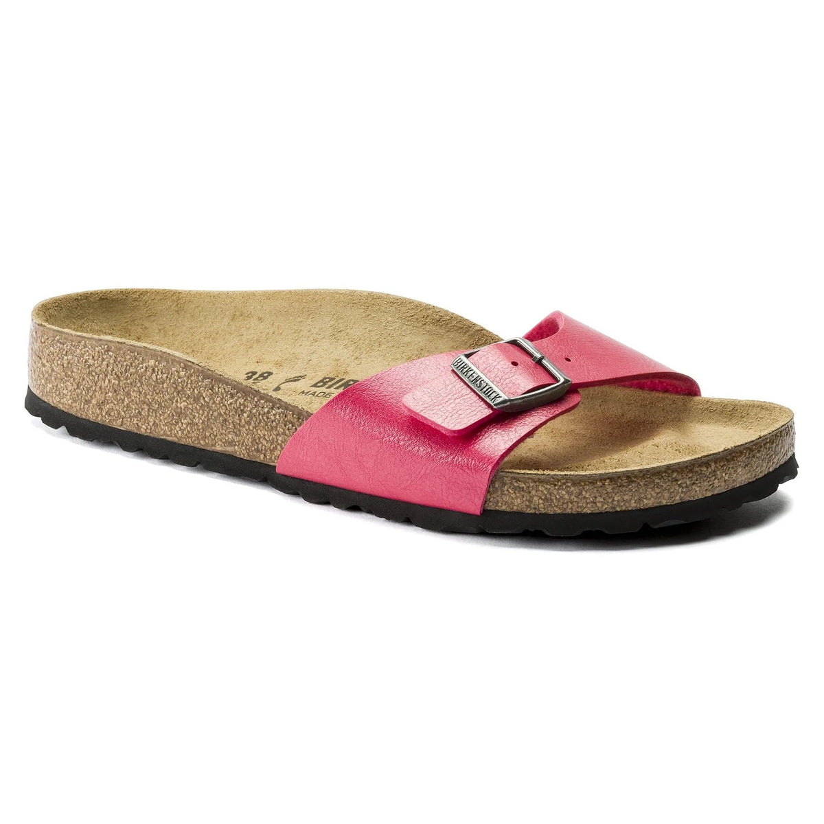 Birkenstock Madrid Birko-Flor Sandals - Graceful Raspberry - 1016062