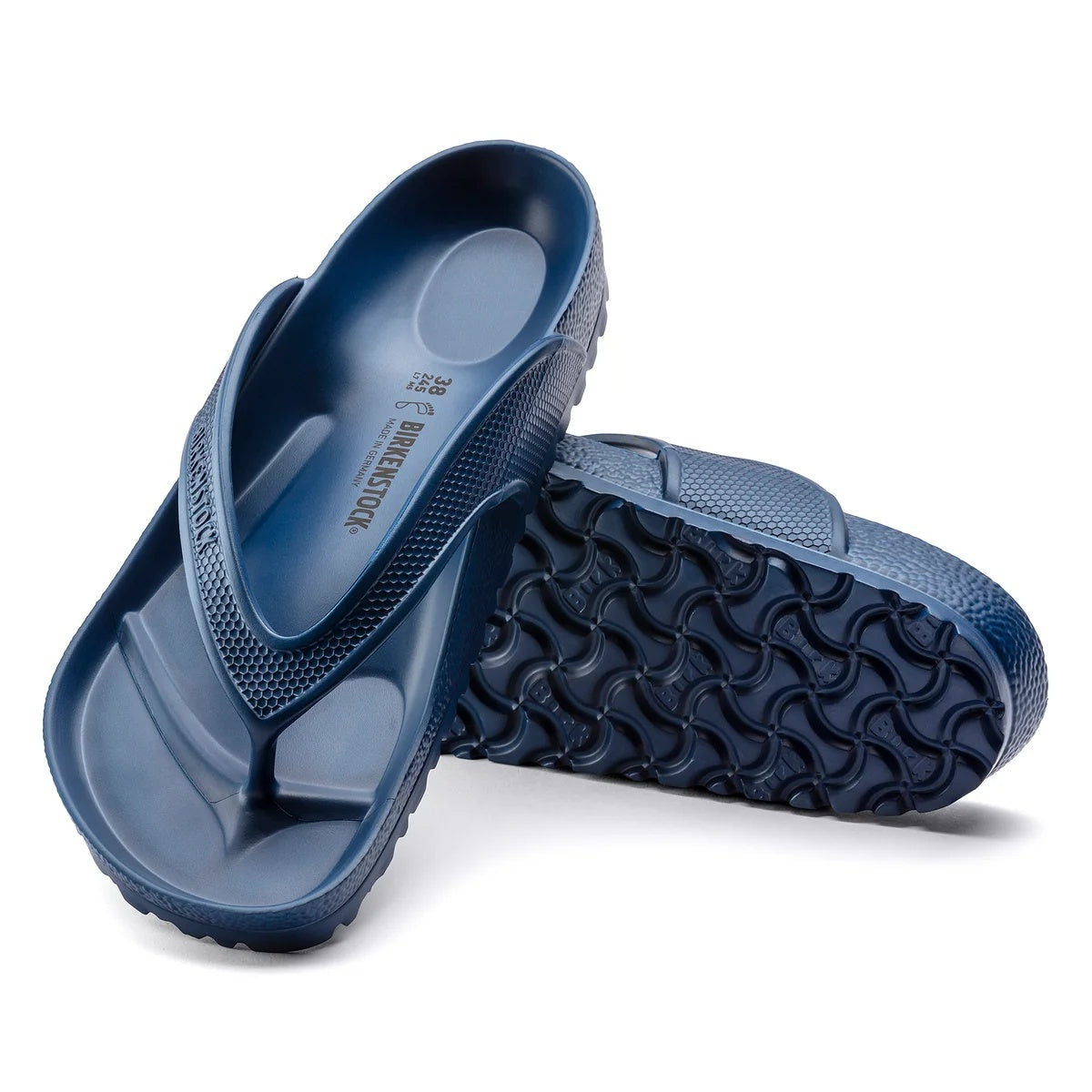 Birkenstock Honolulu Essentials EVA Sandals - Navy - 1015489 - Regular