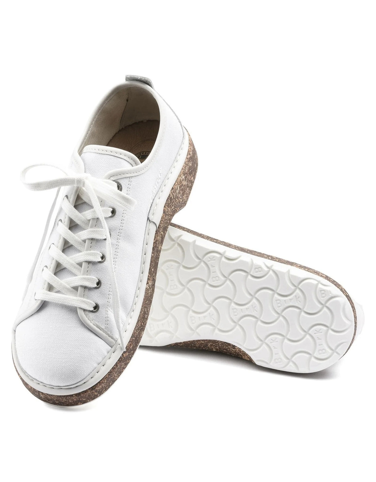 Birkenstock Santa Cruz Textile Shoes - White - 1016945 - Narrow