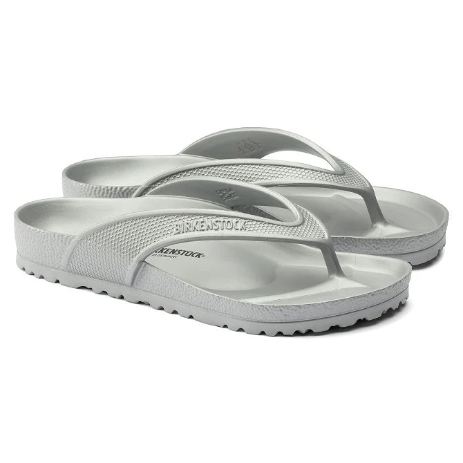 Birkenstock Honolulu Essentials EVA Sandals - Metallic Silverr - 1016348 - Regular