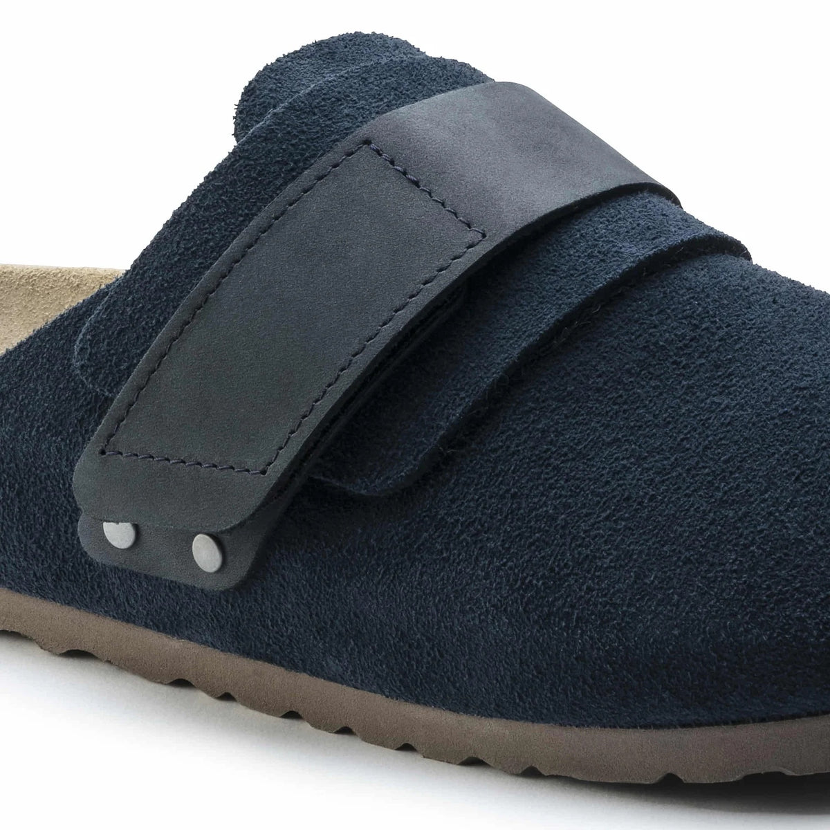 Birkenstock Nagoya Suede Leather Shoes - Navy - 1017507 - Regular