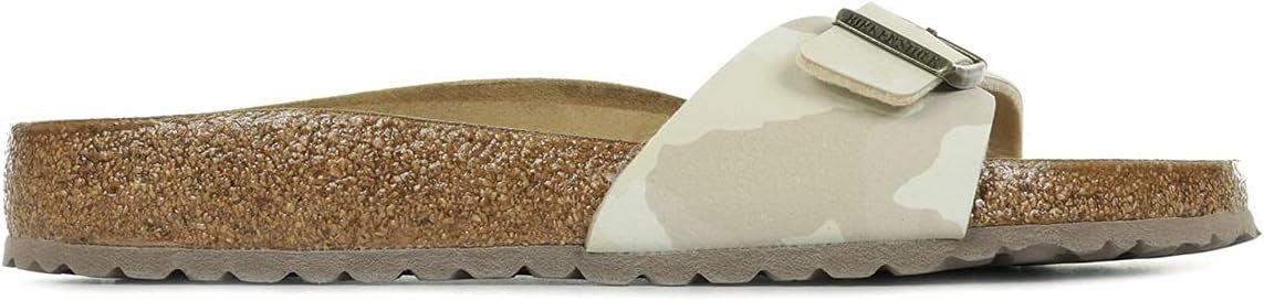 Birkenstock Madrid Birko-Flor Sandals - Desert Soil Camo Sand - 1018049