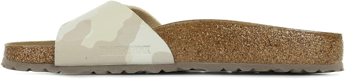 Birkenstock Madrid Birko-Flor Sandals - Desert Soil Camo Sand - 1018049