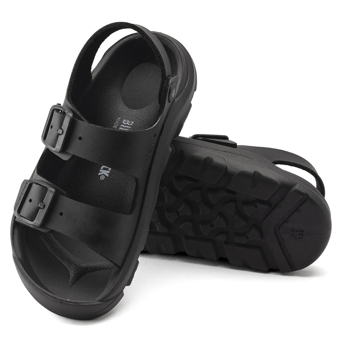 Birkenstock Mogami Kid Birko-Flor Sandals - Black - 1019306 - Narrow
