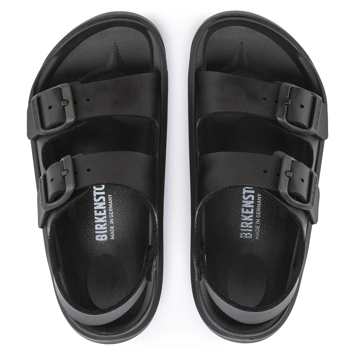 Birkenstock Mogami Kid Birko-Flor Sandals - Black - 1019306 - Narrow