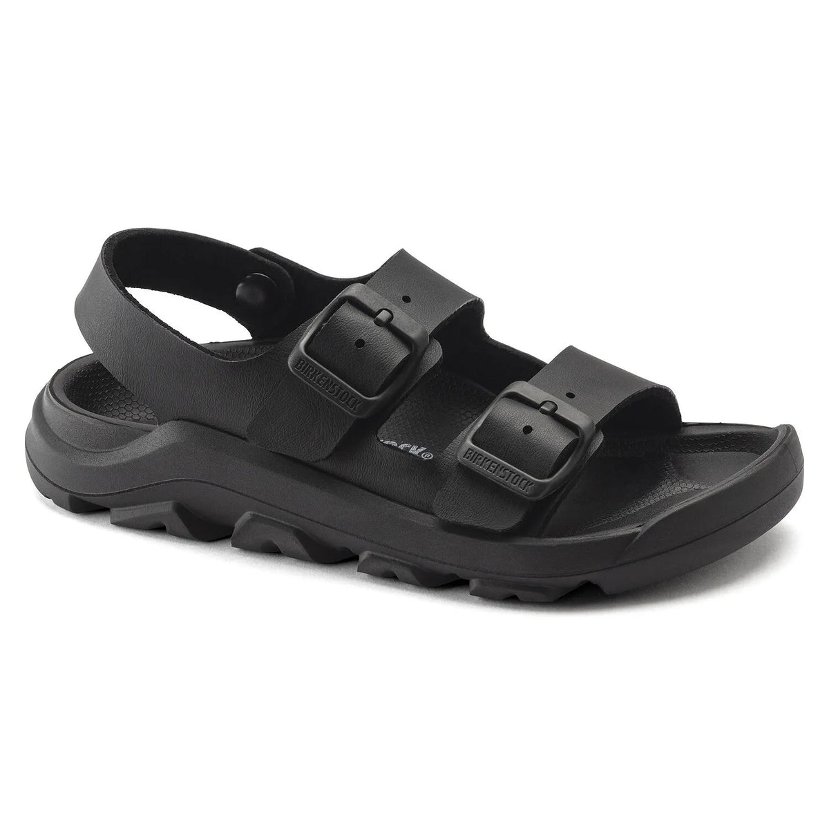 Birkenstock Mogami Kid Birko-Flor Sandals - Black - 1019306 - Narrow