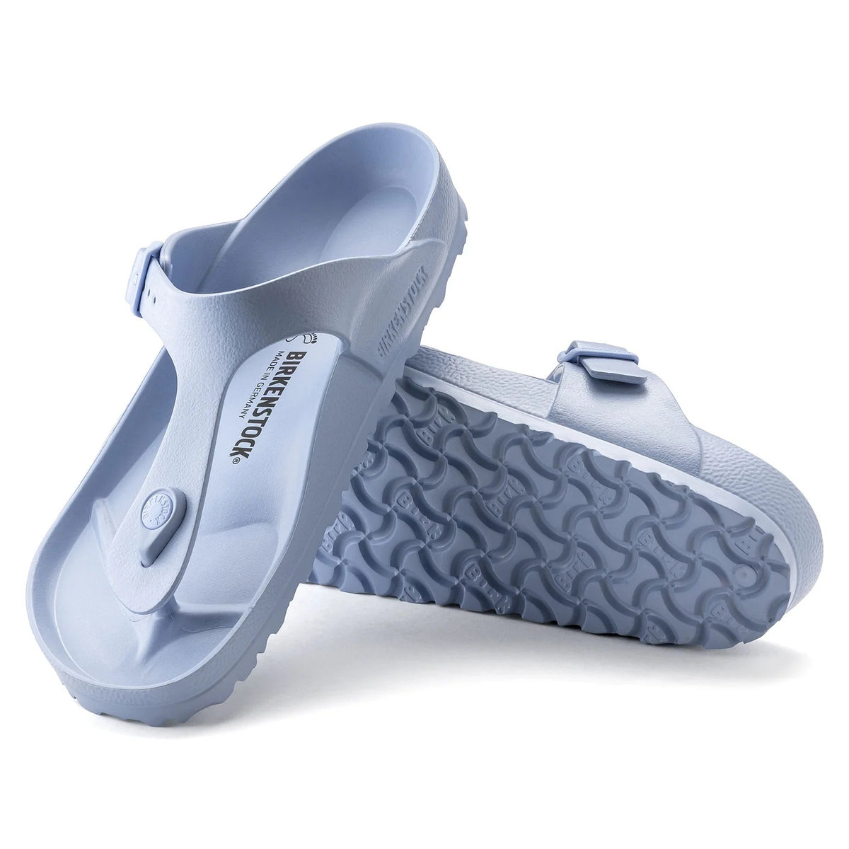 Birkenstock Gizeh Essentials EVA Sandals - Dusty Blue - 1022408 - Regular