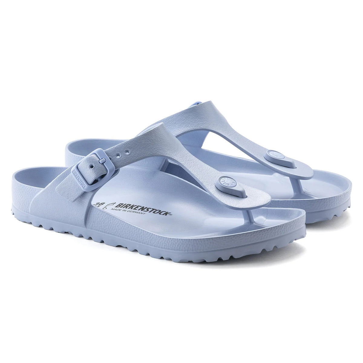 Birkenstock Gizeh Essentials EVA Sandals - Dusty Blue - 1022408 - Regular