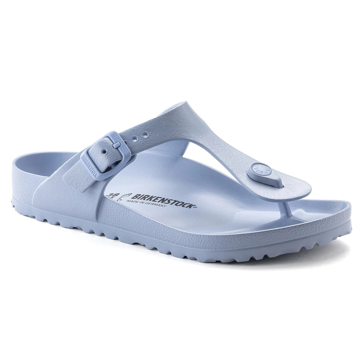 Birkenstock Gizeh Essentials EVA Sandals - Dusty Blue - 1022408 - Regular